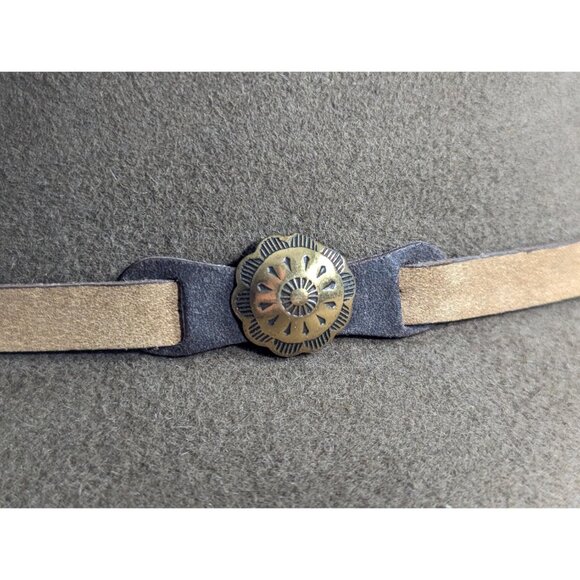 BILTMORE Wilderness collection size 57 - 7 1/8" Genuine 4x Fur Felt cowboy hat, - Picture 4 of 10